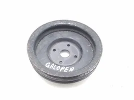 Hyundai Galloper Crankshaft pulley 