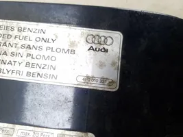 Audi A8 S8 D3 4E Bouchon, volet de trappe de réservoir à carburant 4E0010339G