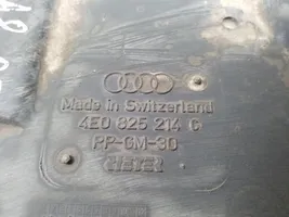 Audi A8 S8 D3 4E Alustakaukalon verhoilu 4E0825214C