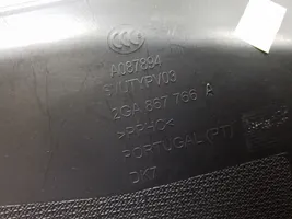 Volkswagen T-Roc Kita salono detalė 2GA867766A