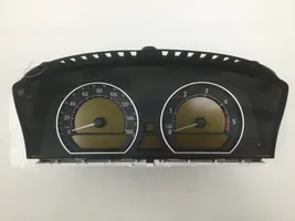 BMW 7 E65 E66 Compteur de vitesse tableau de bord 62116935456