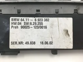 BMW 7 E65 E66 Moduł / Sterownik klimatyzacji 