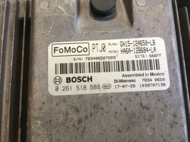 Ford Fiesta Komputer / Sterownik ECU i komplet kluczy 0261S18588