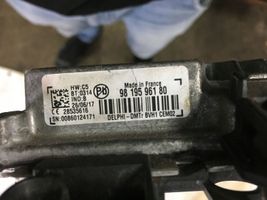 Citroen C3 Moduł / Sterownik systemu uruchamiania bezkluczykowego 9819596180