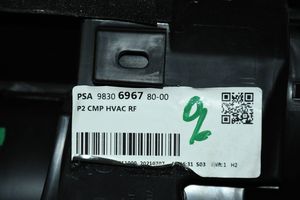 Peugeot 208 Scatola climatizzatore riscaldamento abitacolo assemblata 9830696780