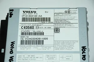 Volvo V60 Unité principale radio / CD / DVD / GPS 31444184AA