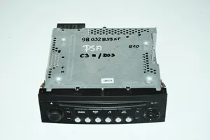 Citroen DS3 Unità principale autoradio/CD/DVD/GPS 98032839XT