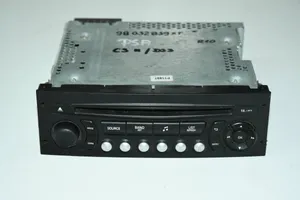 Citroen DS3 Радио/ проигрыватель CD/DVD / навигация 98032839XT