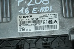 Peugeot 208 Dzinēja vadības bloks 9807885980