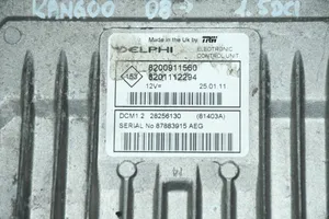 Renault Kangoo II Sterownik / Moduł ECU 8200911560