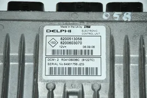 Renault Logan I Sterownik / Moduł ECU 8200513058