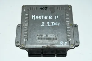 Renault Master II Engine control unit/module 8200110105