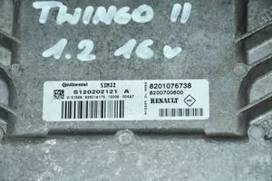 Renault Twingo II Calculateur moteur ECU 8201076738
