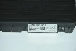 Audi Q7 4M Unité de commande, module téléphone 4M0035502