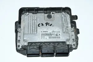 Citroen C3 Picasso Centralina/modulo del motore 9677013180