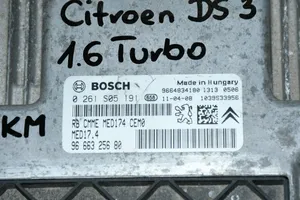 Citroen DS3 Engine control unit/module ECU 9666325680