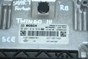 Renault Twingo III Engine control unit/module 237105748R