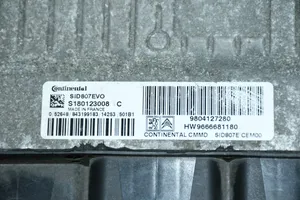 Citroen C4 II Moottorin ohjainlaite/moduuli 9804127280