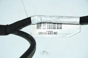 Citroen C3 Faisceau de câblage pour moteur 9815733180