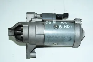 Citroen C3 Starter motor 9832577880