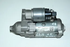 Citroen C3 Starter motor 9832577880