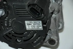 KIA Picanto Generatore/alternatore 37300-02600