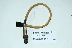 Renault Sandero II Sonde lambda 226A47538R