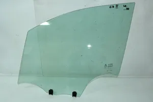 Citroen C3 Front door window glass four-door 