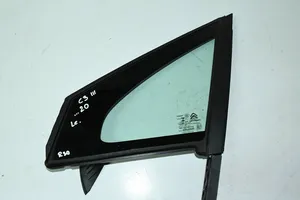 Citroen C3 Front door window glass four-door 9813154880