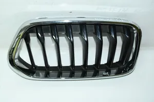 BMW X2 F39 Atrapa chłodnicy / Grill 7424778