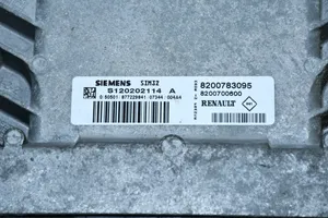 Renault Clio III Calculateur moteur ECU 8200783095