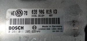 Volkswagen PASSAT Moottorin ohjainlaite/moduuli 0281011205