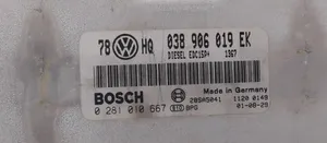 Volkswagen PASSAT Motorsteuergerät/-modul 038906019EK