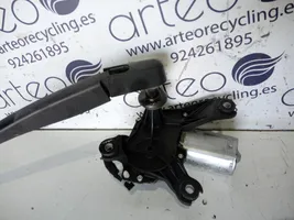 Opel Corsa C Braccio della spazzola tergicristallo posteriore 09114678