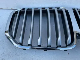 BMW X7 G07 Maskownica / Grill / Atrapa górna chłodnicy 8094566