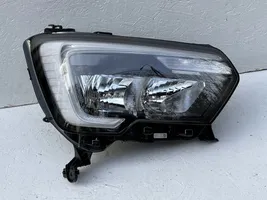 Renault Scenic IV - Grand scenic IV Lampa LED do jazdy dziennej 260105567R