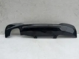 BMW 5 GT F07 Moulure inférieure de pare-chocs arrière 8056111