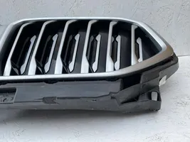 BMW X6 G06 Griglia superiore del radiatore paraurti anteriore 9447386