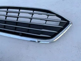 Ford Focus Grille calandre supérieure de pare-chocs avant JX7B-8C436-A