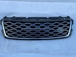 Land Rover Range Rover Velar Etupuskurin ylempi jäähdytinsäleikkö J8A2-8C436