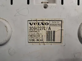 Volvo S40, V40 Geschwindigkeitsmesser Cockpit 30662278