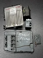 Renault Megane II Komputer / Sterownik ECU i komplet kluczy 8200334419