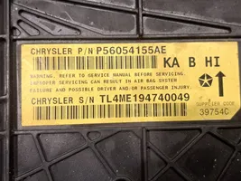 Dodge Nitro Module de contrôle airbag P56054155AE