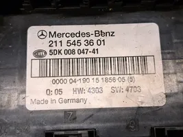 Mercedes-Benz E W211 Centralina SAM 2115453601