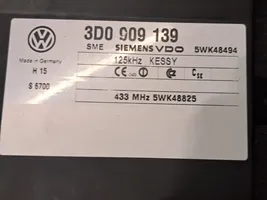 Volkswagen Phaeton Keyless Steuergerät 3D0909139