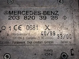 Mercedes-Benz E W210 Centralina antenna 2038203926
