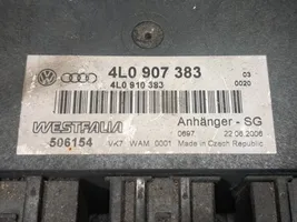 Audi Q7 4L Vetokoukun ohjainlaite/moduuli 4L0907383