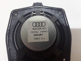 Audi TT TTS Mk2 Enceinte de porte arrière 