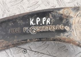 Peugeot 307 Fourchette, bras de suspension inférieur avant G566793AG