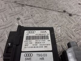 Audi A8 S8 D3 4E Silniczek podnoszenia szyby drzwi tylnych 4E0910802